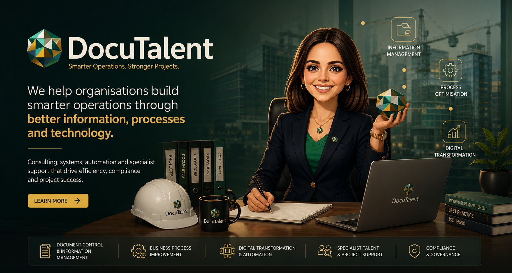 DocuTalent — People, Information, Technology, Intelligence